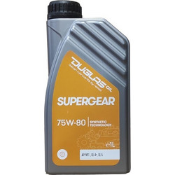 ΒΑΛΒΟΛΙΝΗ ΣΥΝΘΕΤΙΚΗ DUGLAS SUPERGEAR 75W-80 1L