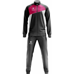 Zeus Tuta Deka Dark Grey/Fuxia