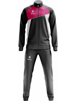Zeus Tuta Deka Dark Grey/Fuxia