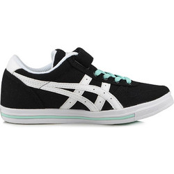 ASICS Onitsuka Tiger Aaron Παιδικά Sneakers Μαύρα C6B7N-9001