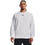 Under Armour Rival Fleece Crew Ανδρικό Αθλητικό Φούτερ Λευκό 1379755-100