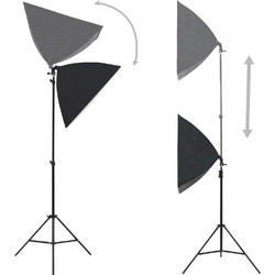 vidaXL 190216 Soft Box Kit 60x40cm