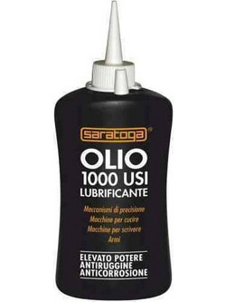 Saratoga Olio Λάδι λίπανσης 125ml