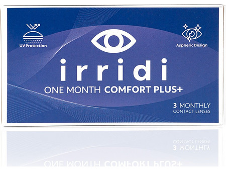 IRRIDI COMFORT PLUS ΜΗΝΙΑΙΟΙ ΦΑΚΟΙ ΕΠΑΦΗΣ ΣΙΛΙΚΟΝΗΣ ΥΔΡΟΓΕΛΗΣ (3 ΦΑΚΟΙ)