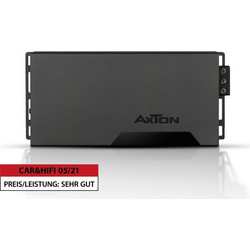 Axton AT401 Mini Ενισχυτής Αυτοκινήτου 4 Καναλιών D