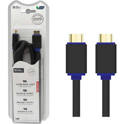 Καλώδιο HDMI Male to Mini HDMI Male 1.5m Black 095561