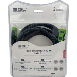 Καλώδιο HDMI 1.4 HDMI Male to HDMI Male 3m Black B1593 094892