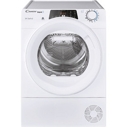 Candy ROE H9A2TE-S Στεγνωτήριο Ρούχων 9kg A++ με Αντλία Θερμότητας