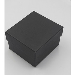 Κουτί για Ρολόι Μαύρο 8x8,5x5,5