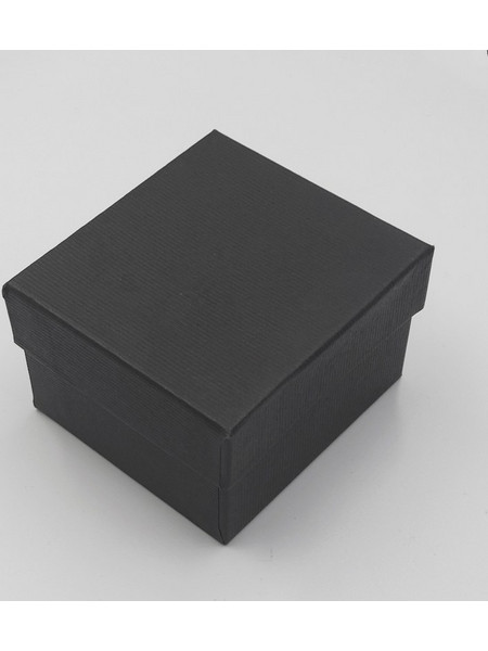 Κουτί για Ρολόι Μαύρο 8x8,5x5,5