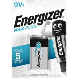 Energizer Max Plus 9V 1τμχ