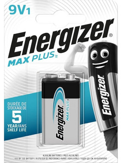 Energizer Max Plus 9V 1τμχ