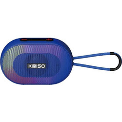 KMS-181 Ηχείο Bluetooth 5W Royal Blue