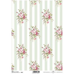 Ριζόχαρτο stripes bouquets 21x29εκ. (ITD-R621)