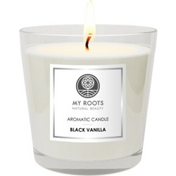 My Roots Black Vanilla Classic Candle 240gr