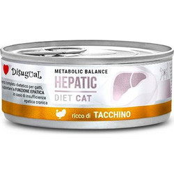 Disugual Metabolic Balance Adult Hepatic Diet with Turkey 85gr