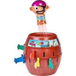 Tomy Pop-Up Pirate Επιτραπέζιο Παιχνίδι για Παιδιά 4+ Ετών για 2-4 Παίκτες
