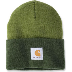 Carhartt Σκούφος knit Cuffed Tow-Tone beanie light moss