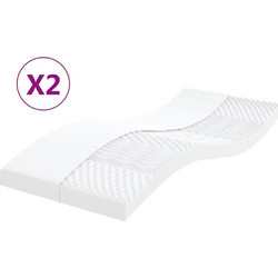 vidaXL Στρώμα Αφρού ILD 90x190cm 356361