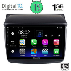 Digital IQ RSA 1436_GPS Ηχοσύστημα Αυτοκινήτου με Οθόνη Αφής USB Bluetooth & GPS