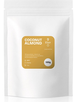 Coconut Almond Τσάι Elixir Καρύδα Αμύγδαλο 100g