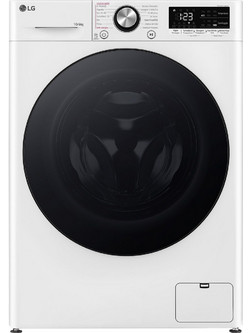 LG D4R7010TSWB Πλυντήριο Στεγνωτήριο Ρούχων 10kg Ατμού 1400 Στροφές
