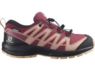 Salomon XA Pro V8 CSWP Παιδικά Αθλητικά Παπούτσια για Πεζοπορία Κόκκινα L41614409