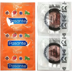 Pasante Chocolate Temptation Προφυλακτικά με Γεύσεις 144τμχ