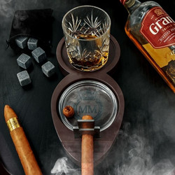 Whisky AND Cigar Tray - Gadgets
