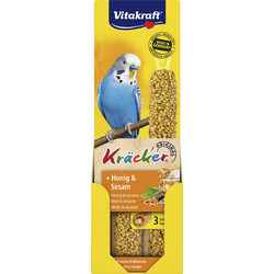 Vitakraft Kracker Budgies with Honey & Sesame 2τμχ 60gr