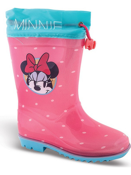 Γαλότσα Παιδική Κορίτσι Minnie Mouse Fuxia
