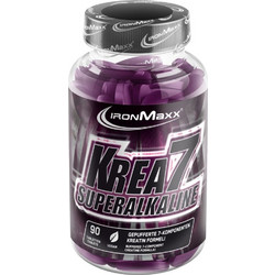 Ironmaxx Krea7 Superalkaline Creatine 90 Ταμπλέτες