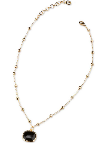 SOVRANI Κολιέ από ανοξείδωτο ατσάλι Gold (Μήκος 50.00cm) J7931