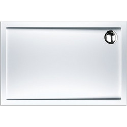 Sirene Extra Flat E12090-300 120x90cm Ακρυλική Ντουζιέρα Παραλληλόγραμμη