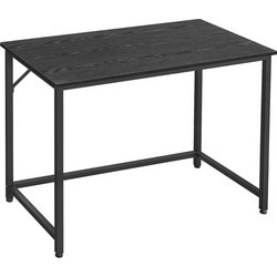 Vasagle Γραφείο Ξύλινο 100x50x75cm LWD041B56