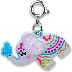 CHARM IT! GLITTER ELEPHANT CHARM CT01-05