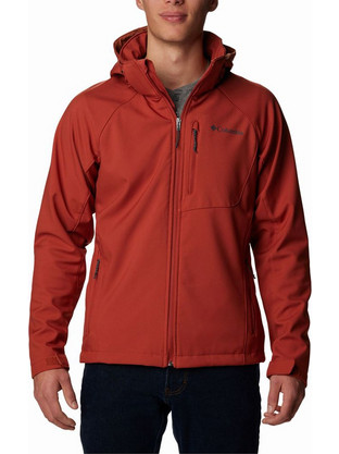 Columbia Cascade Ridge III Αθλητικό Ανδρικό Μπουφάν Χειμωνιάτικο Softshell Αντιανεμικό Κόκκινο WM3241-849