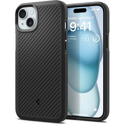 Spigen Core Armor Back Cover Matte Black (iPhone 15 Plus)