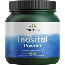 Swanson 100% Pure Inositol Powder 227gr