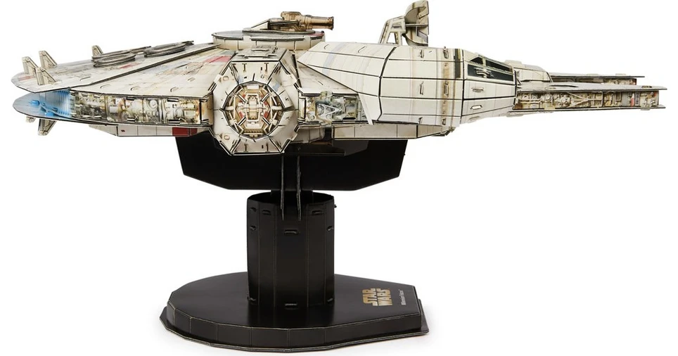 Puzzle Spin Master 4D Build Star Wars Millennium Falcon 3D 223 Κομμάτια