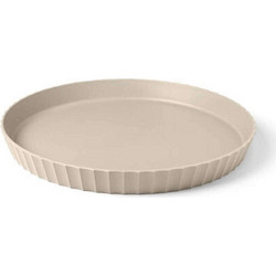 Δίσκος - Πιατέλα Σερβιρίσματος Atena M 30x3cm Mocha Grey Blim+ Πολυπροπυλένιο