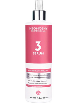 Neomoshy Magnificent Volume Serum Μαλλιών για Επανόρθωση 180ml