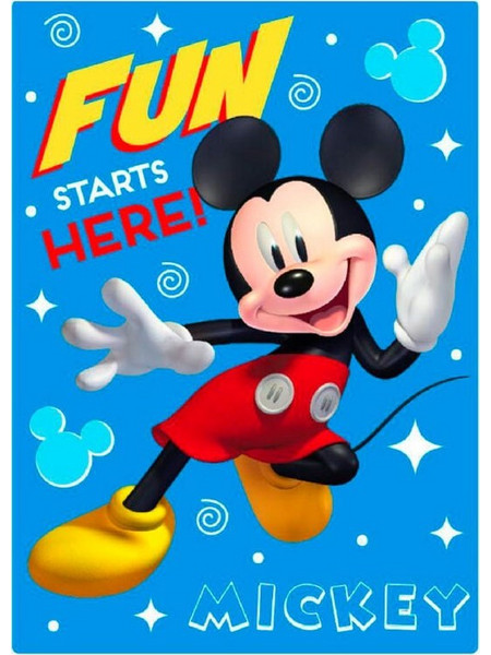 Disney Mickey polar blanket