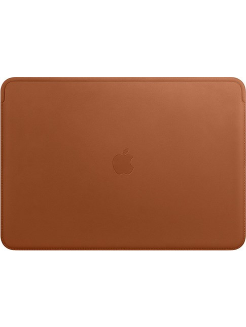 Apple Leather Sleeve Θήκη Laptop 12" Brown MRQV2ZM/A