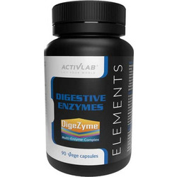 Activlab Elements Digestive Enzymes 90 Κάψουλες