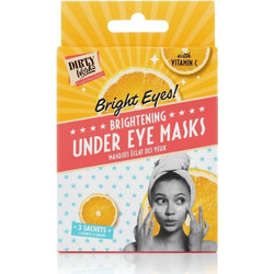 Dirty Works Bright Eyes! Κρεμώδης Μάσκα Ματιών για Λάμψη & Μαύρους Κύκλους 6τμχ
