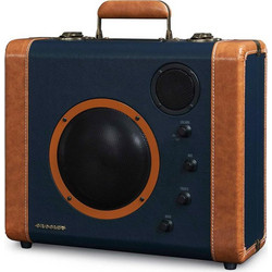 Crosley CR8008A Ηχείο Bluetooth 20W Καφέ Navy Μπλε