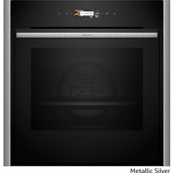 Neff B59CR7KY0 Metallic Flex Design Kit Φούρνος Ηλεκτρικός Άνω Πάγκου 71lt με Πυρόλυση 59.6cm