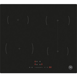 Bertazzoni P604I1B26NV Κεραμική Εστία Αυτόνομη με Λειτουργία Κλειδώματος 59x52cm