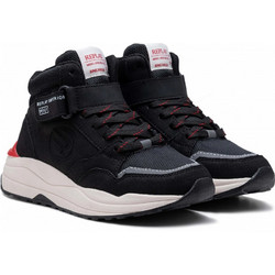 Replay Merak Παιδικά Sneakers Μποτάκια Μαύρα JBS64-000-C0008S-0003